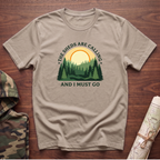 The Sheds Are Calling Sunrise T-Shirt