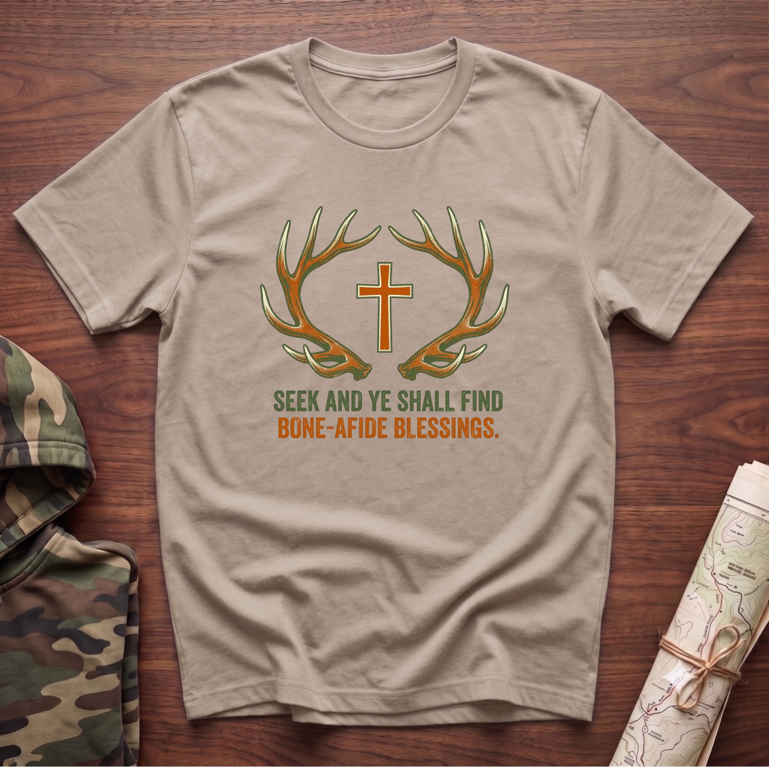 Bone-Afide Blessings T-Shirt