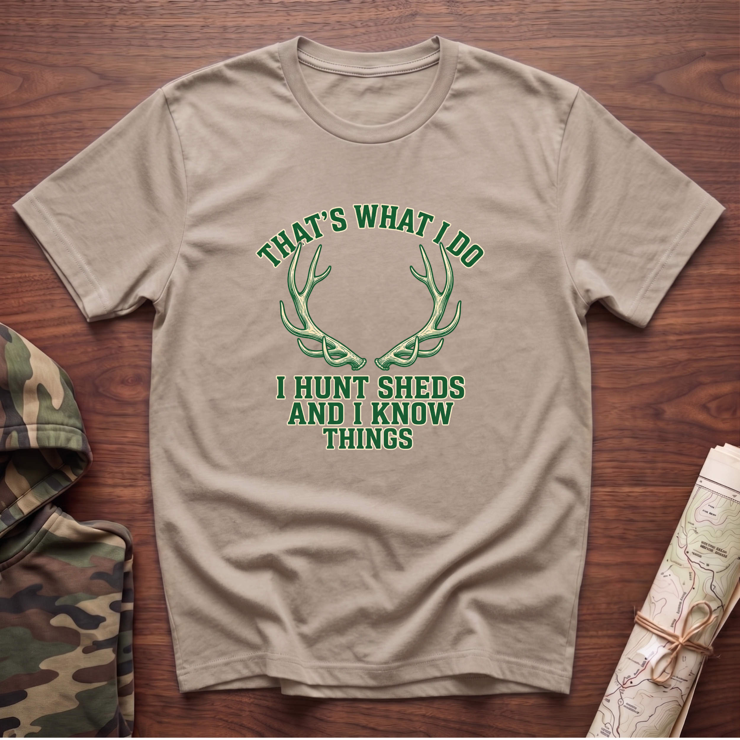 I Hunt Sheds and I Know Things T-Shirt