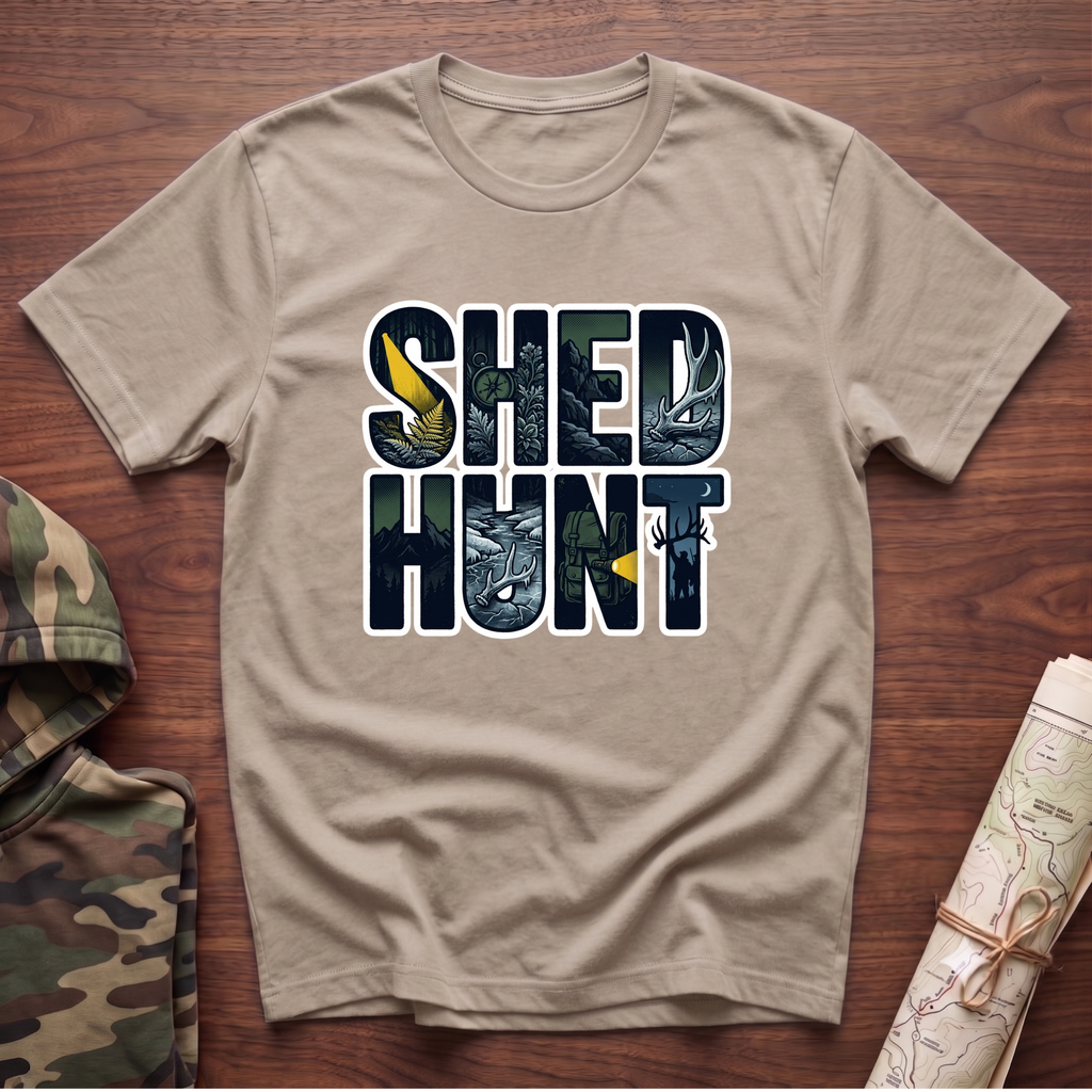 SHED HUNT Dark Forest T-Shirt