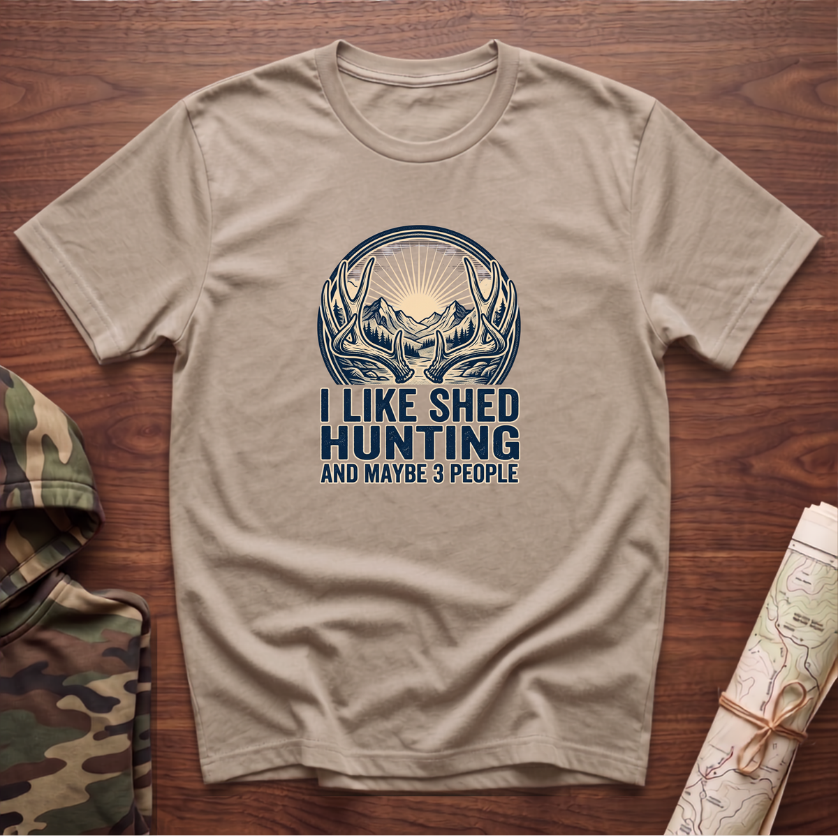 And Maybe 3 People T-Shirt