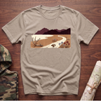 Whitetail in the Sand T-Shirt