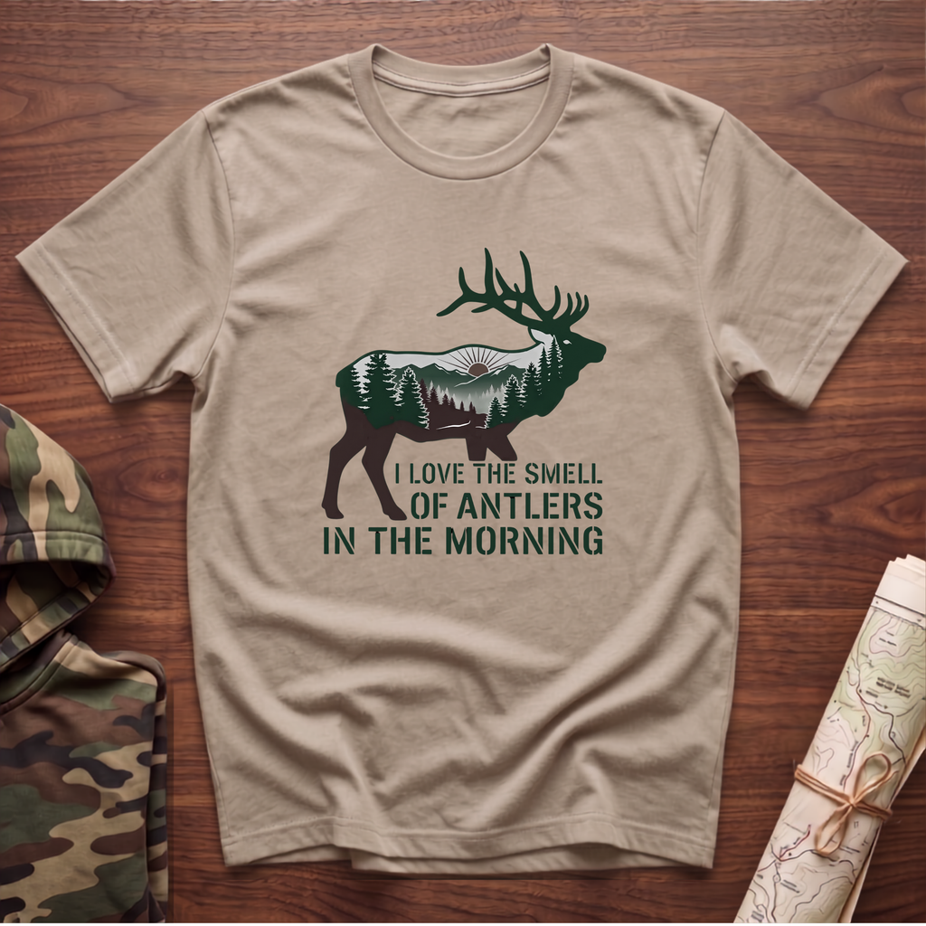 Antlers In The Morning T-Shirt