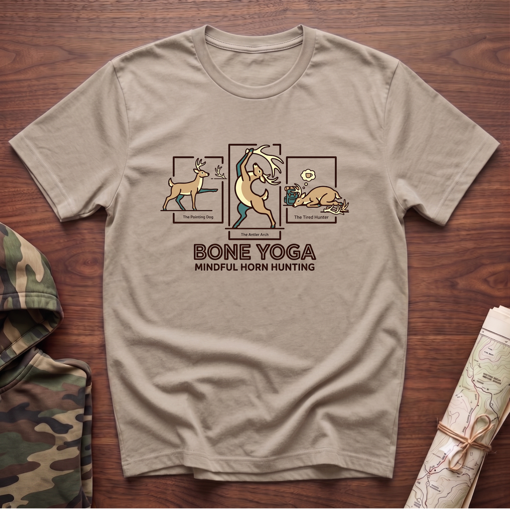 Bone Yoga T-Shirt