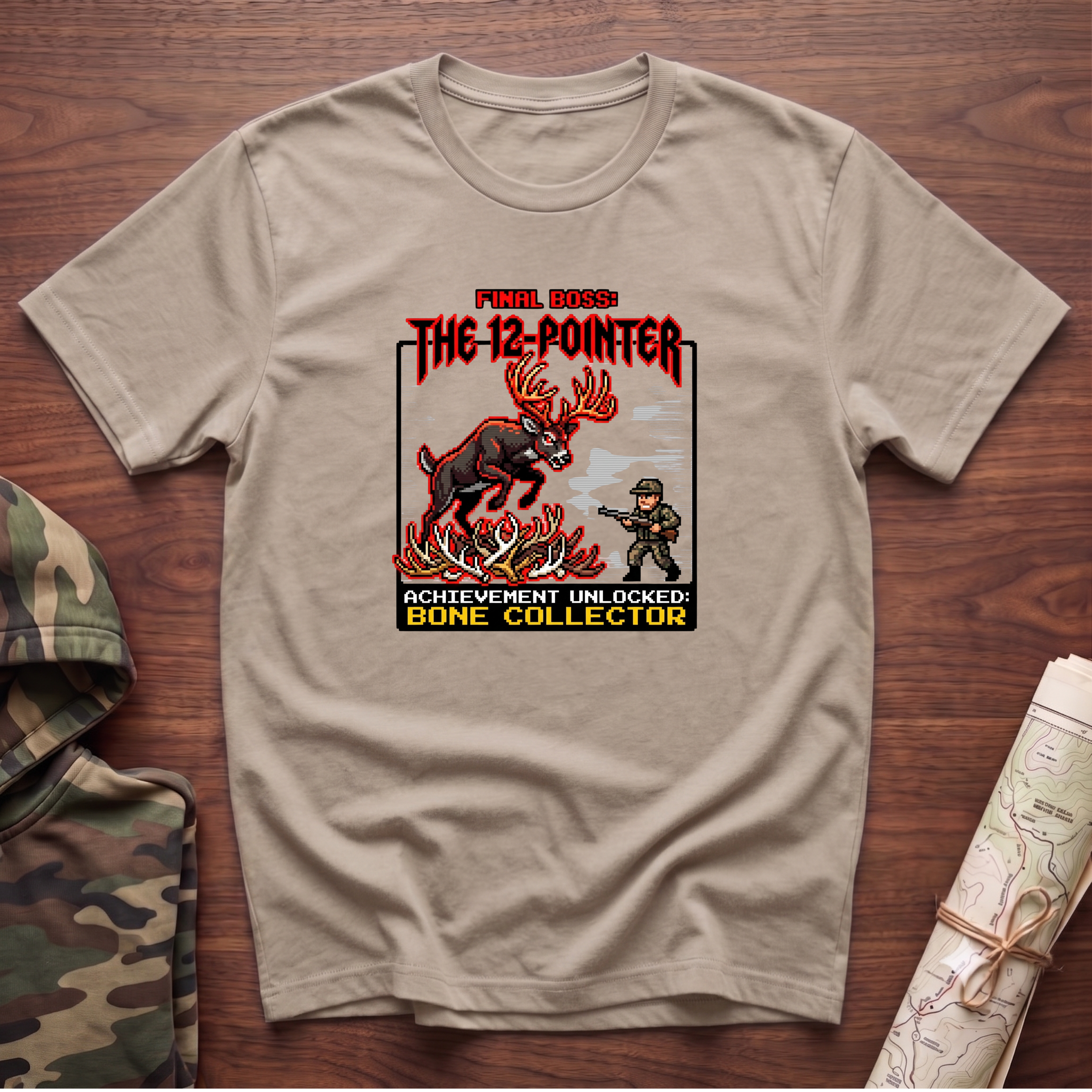 The 12 Pointer: Final Boss T-Shirt