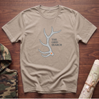 Elk Shed Grid Search T-Shirt