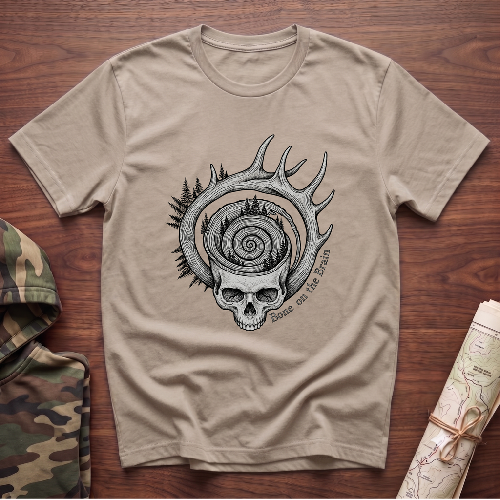 Bone on the Brain T-Shirt