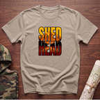 SHED HEAD Mountain Sunset T-Shirt