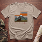 Pursuing the American Dream Elk T-Shirt