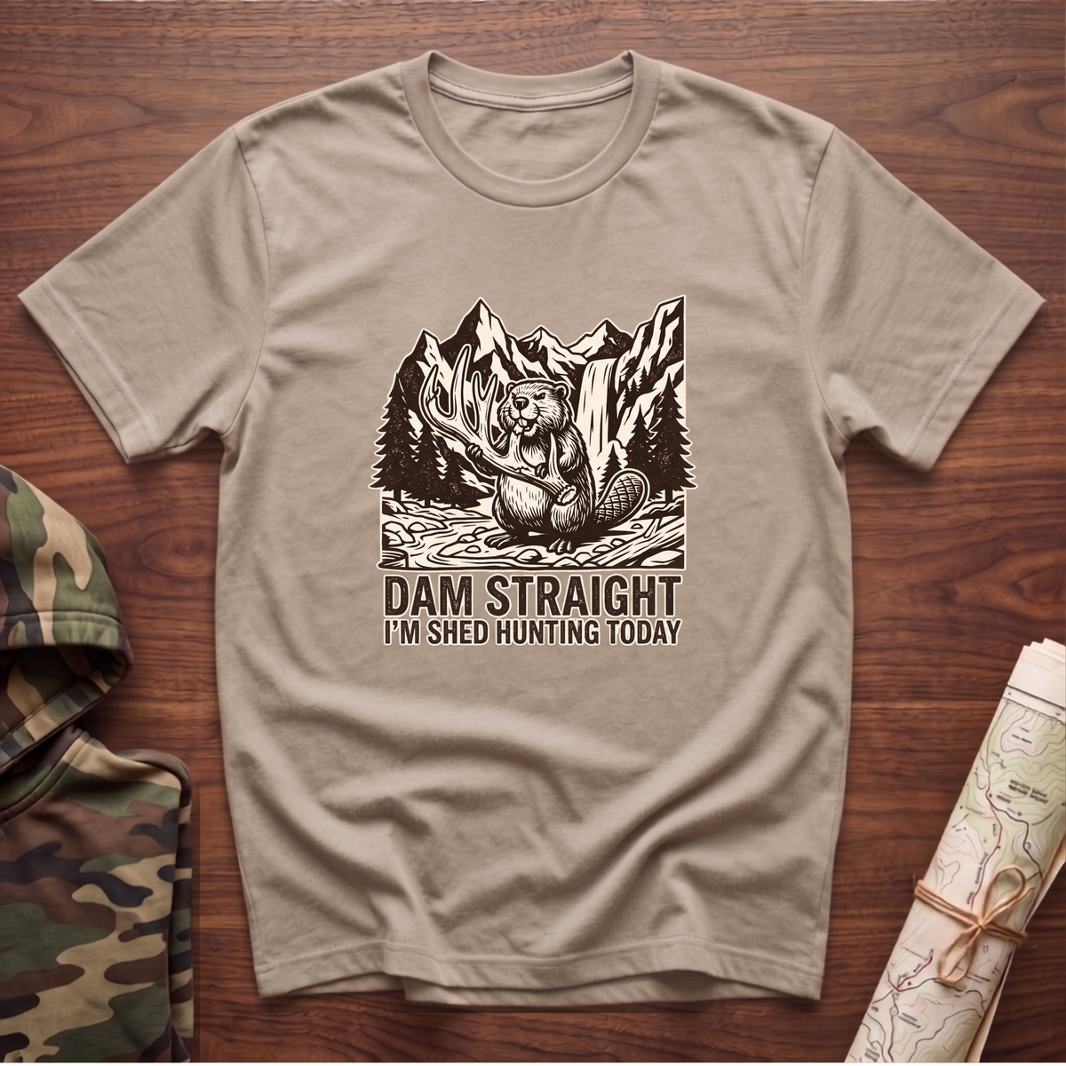Dam Straight T-Shirt