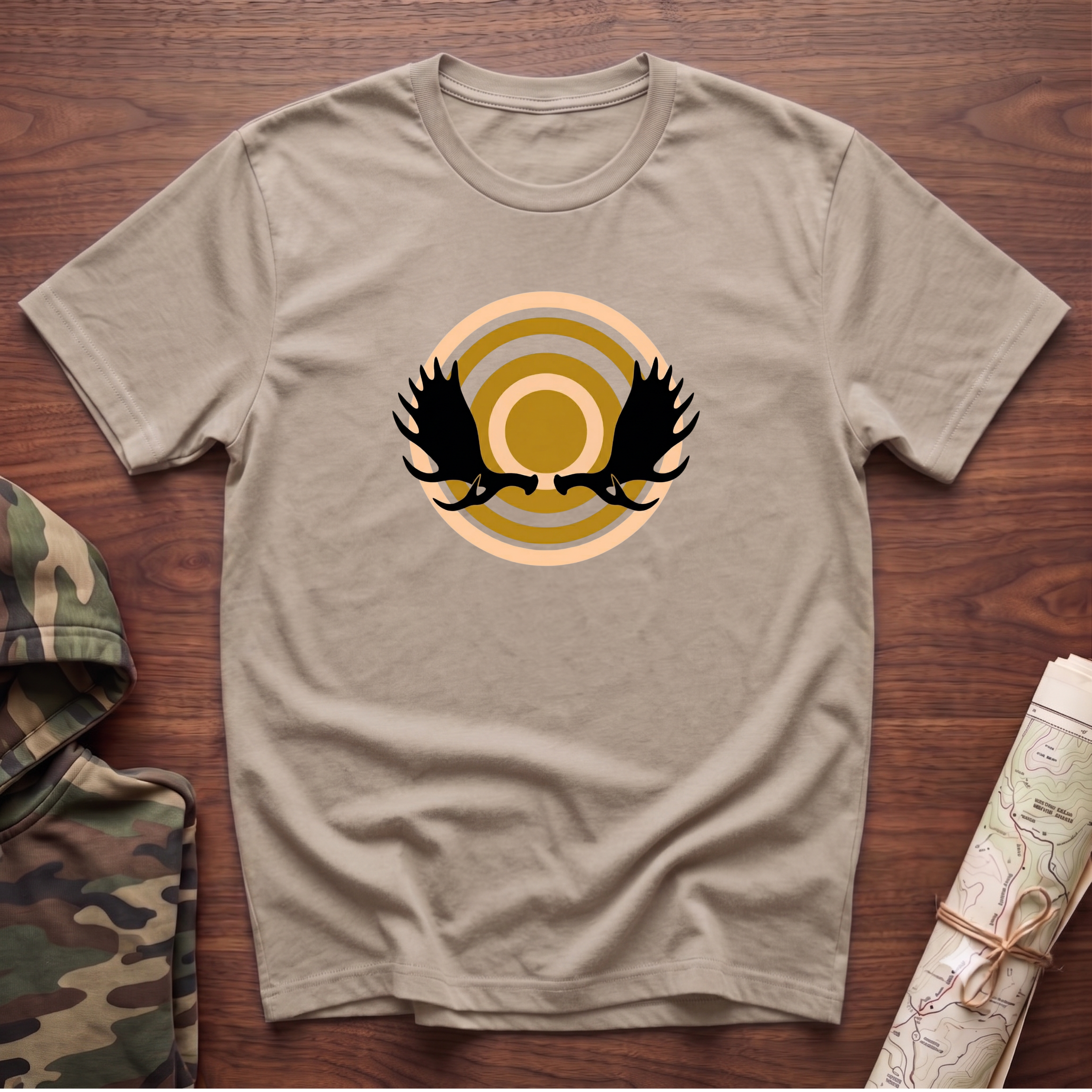 Moose Shed Bullseye T-Shirt