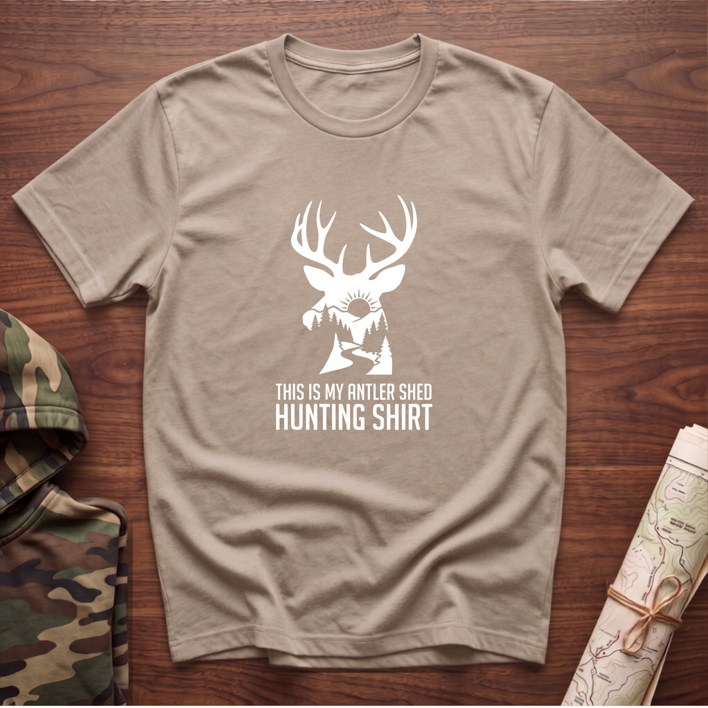 Deer Shed Hunting Shirt T-Shirt