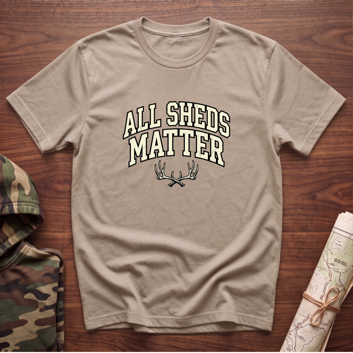 All Sheds Matter T-Shirt