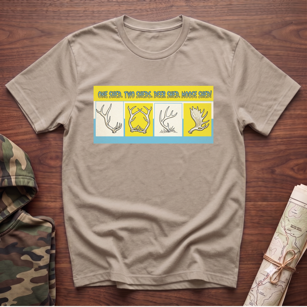 One Shed Two Sheds T-Shirt