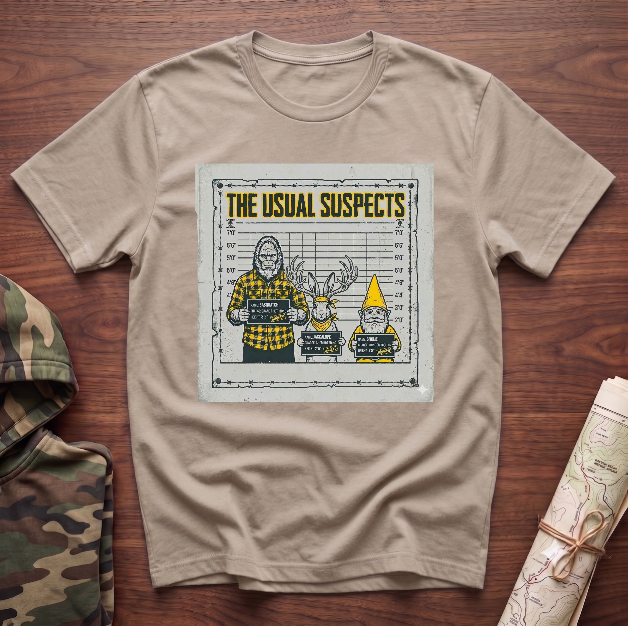 The Usual Suspects T-Shirt