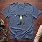 Antler Junkie Skull T-Shirt