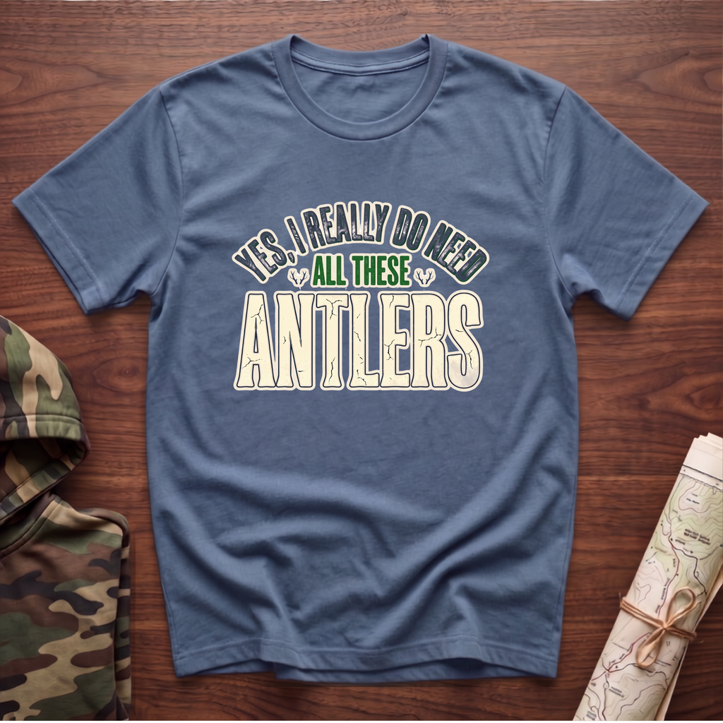 All These Antlers T-Shirt