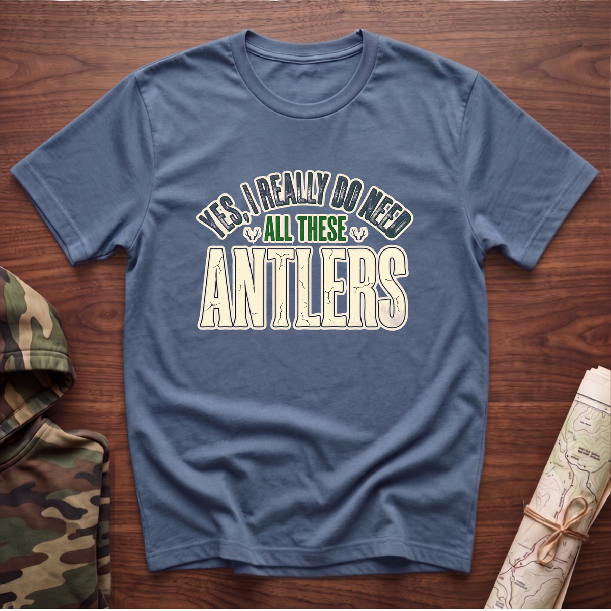 All These Antlers T-Shirt