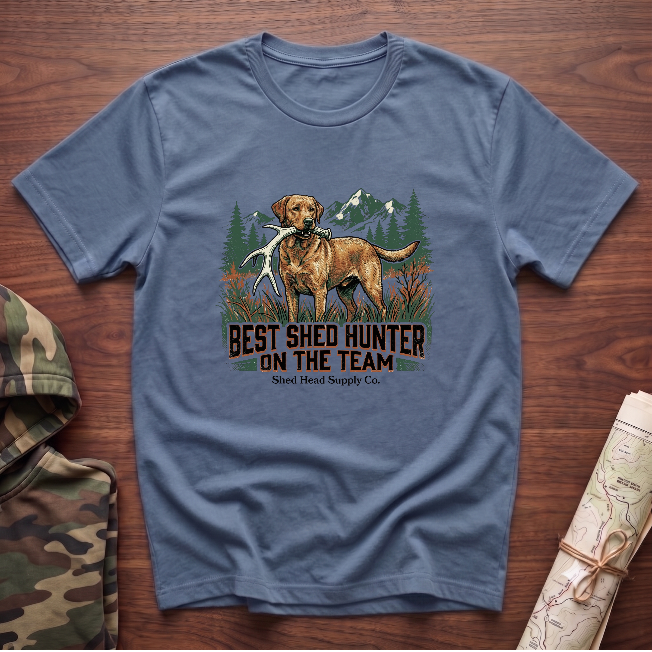 Best Shed Hunter on the Team T-Shirt