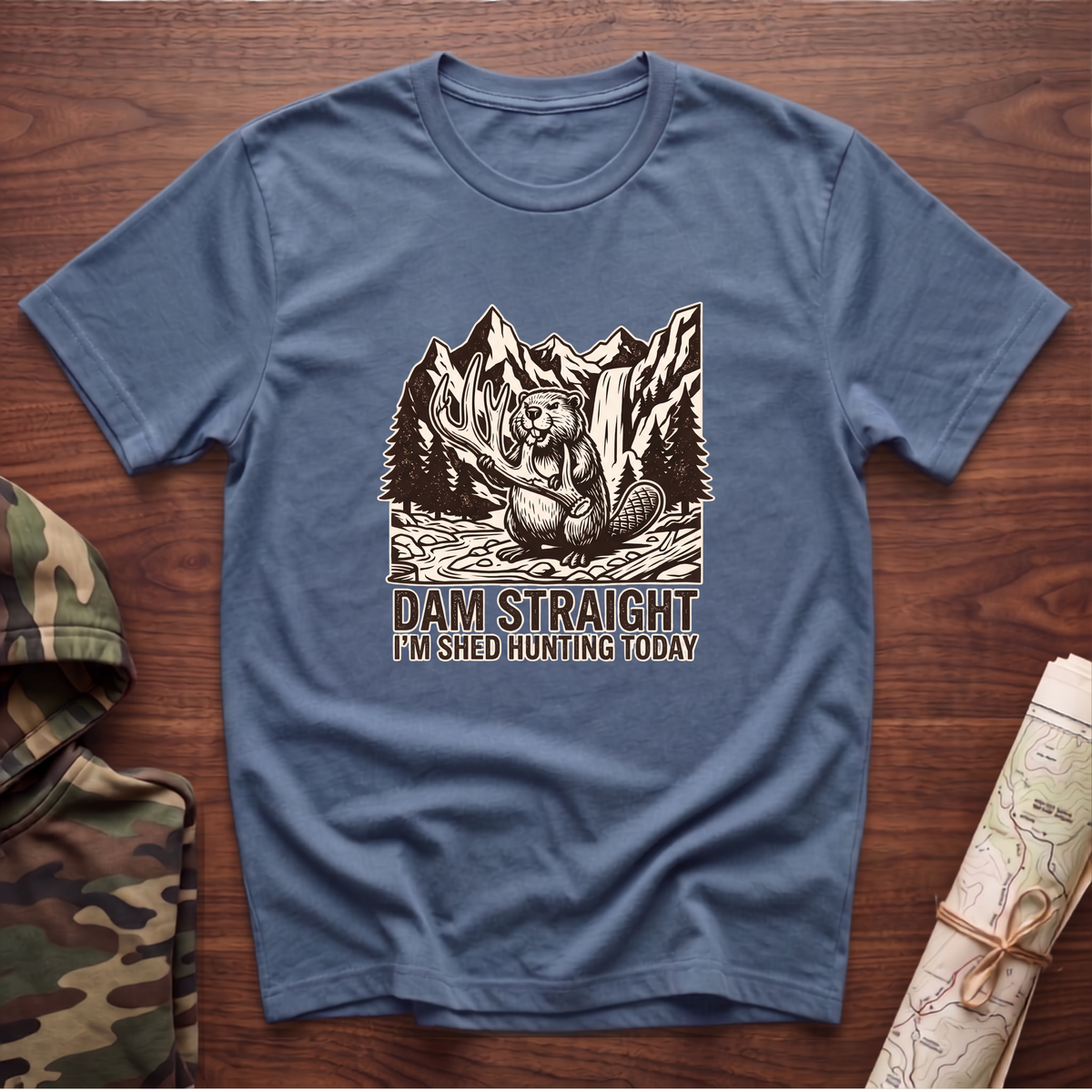 Dam Straight T-Shirt