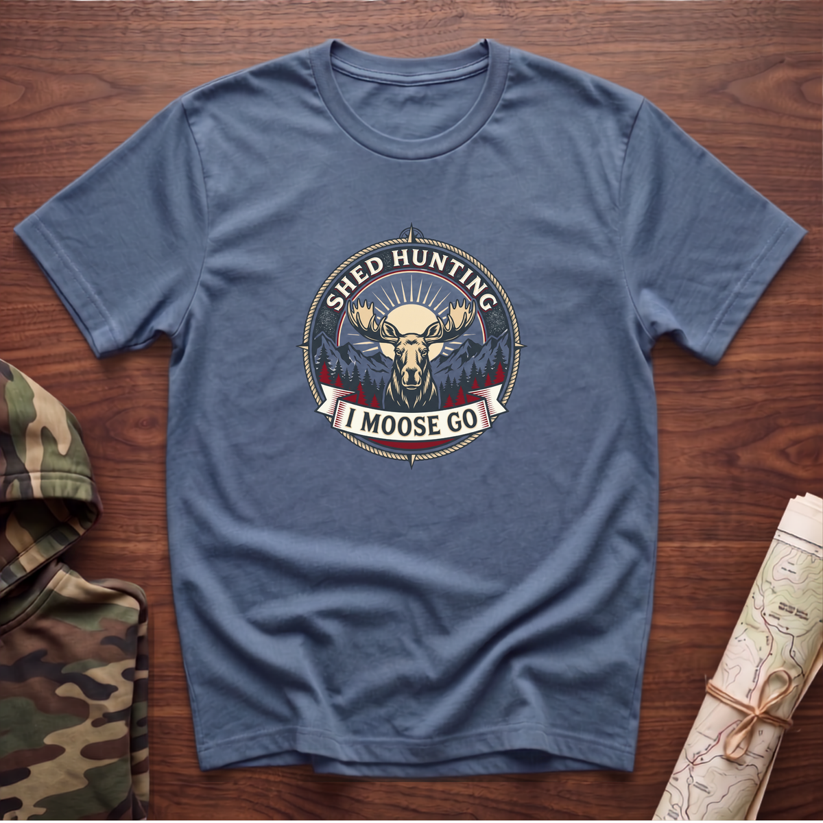 I Moose Go T-Shirt