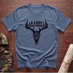 A Lady Never... T-Shirt