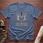 I Heart Shed Hunting T-Shirt