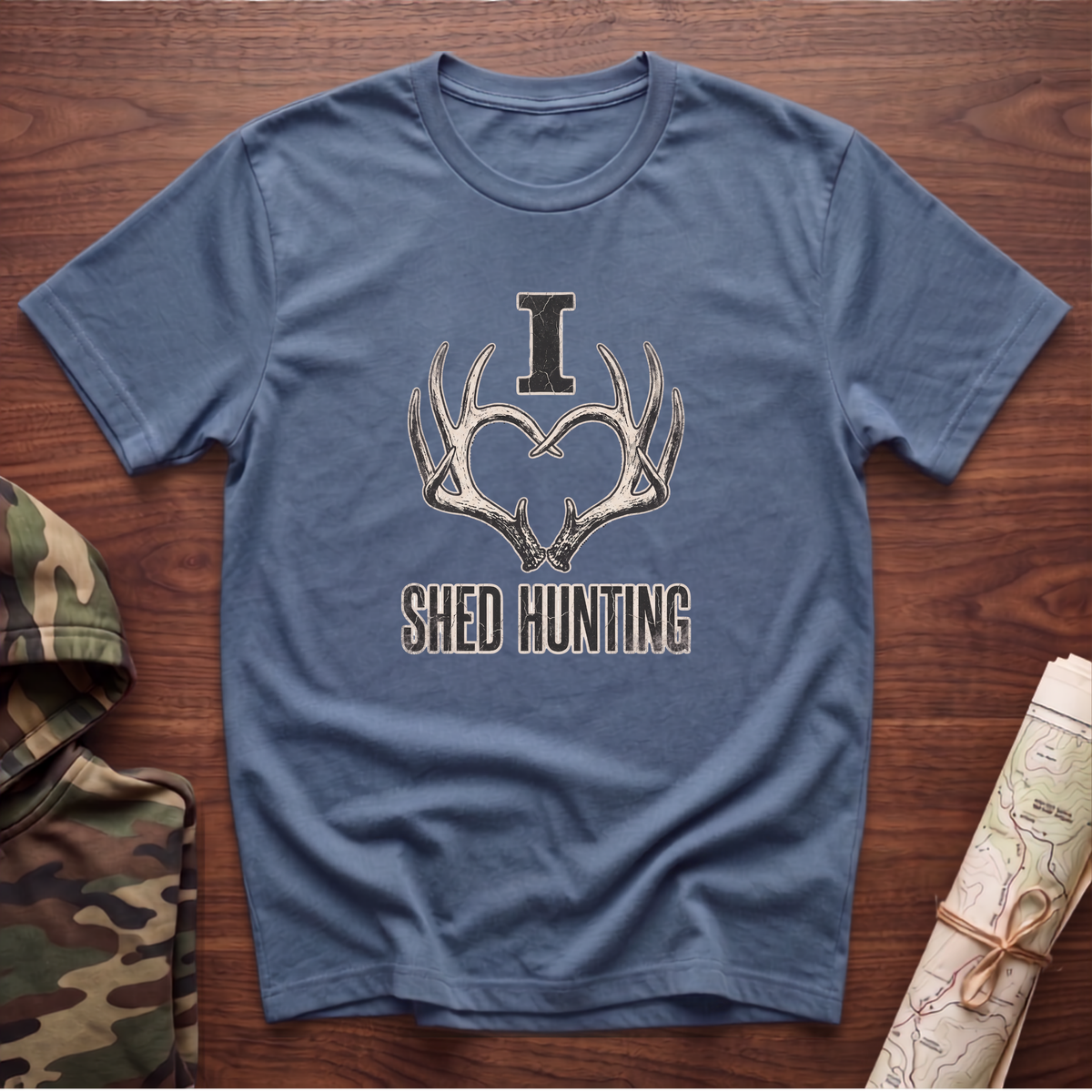 I Heart Shed Hunting T-Shirt