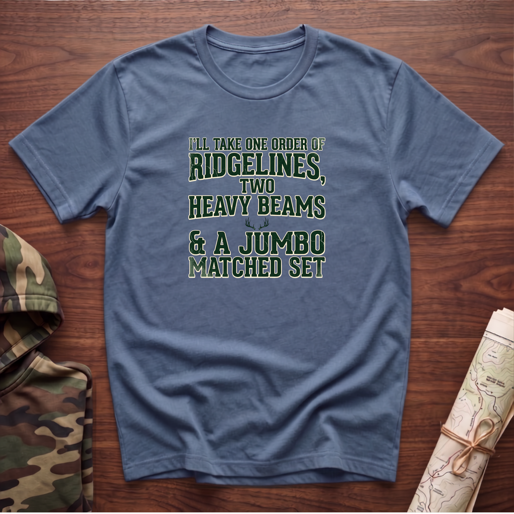 Ridgelines And Beams T-Shirt