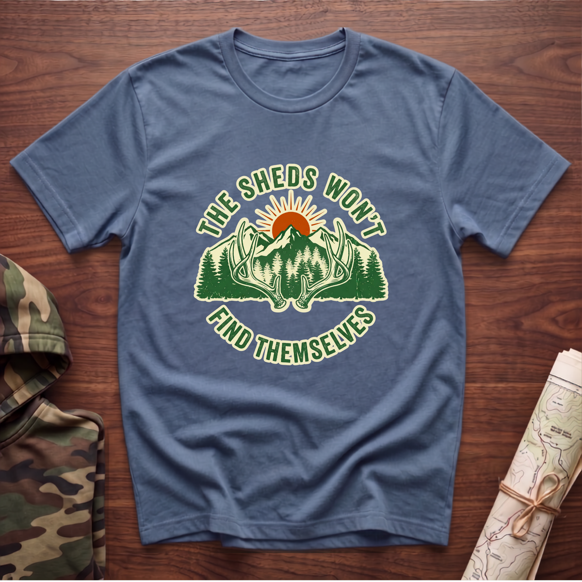 Won't Find Themselves T-Shirt