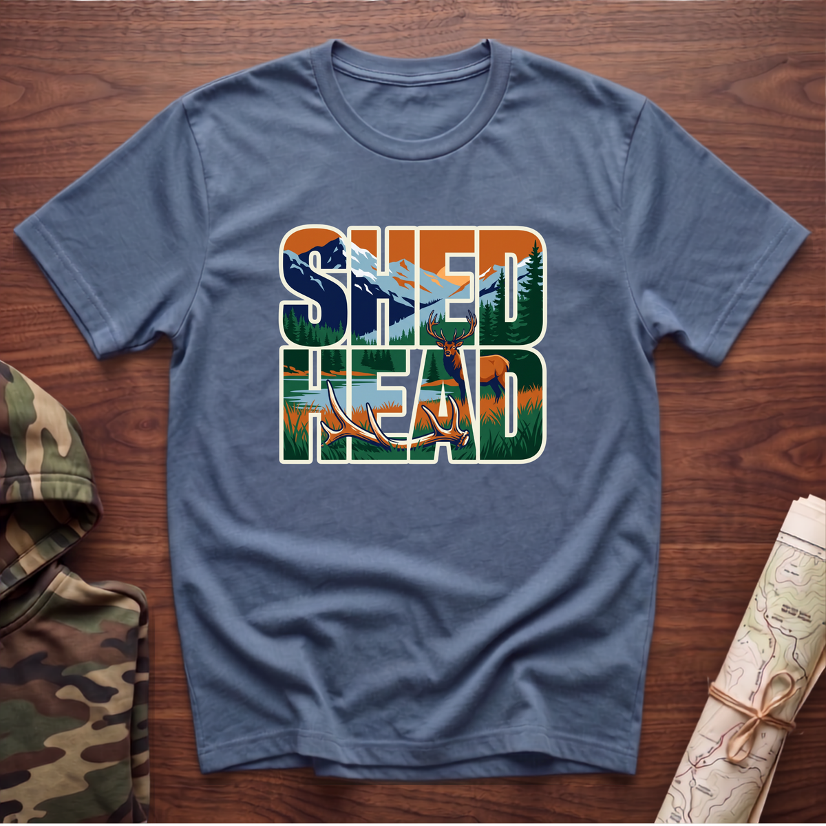 SHED HEAD Elk T-Shirt