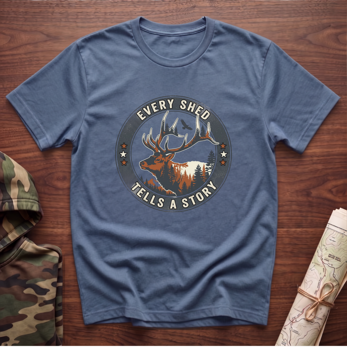 Every Shed Elk T-Shirt