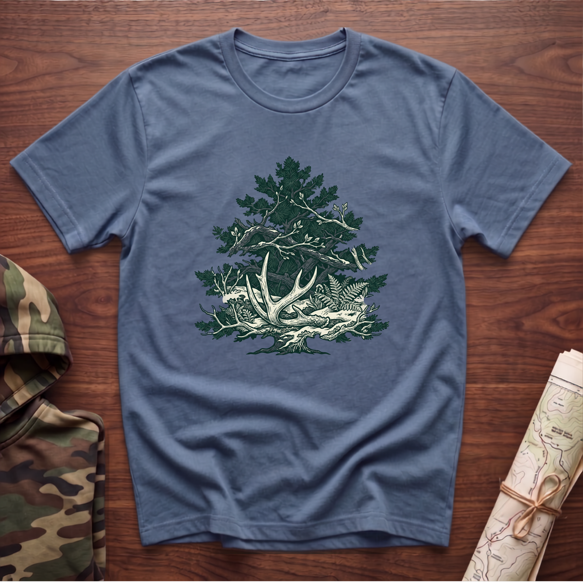 Pine Tree Shed T-Shirt