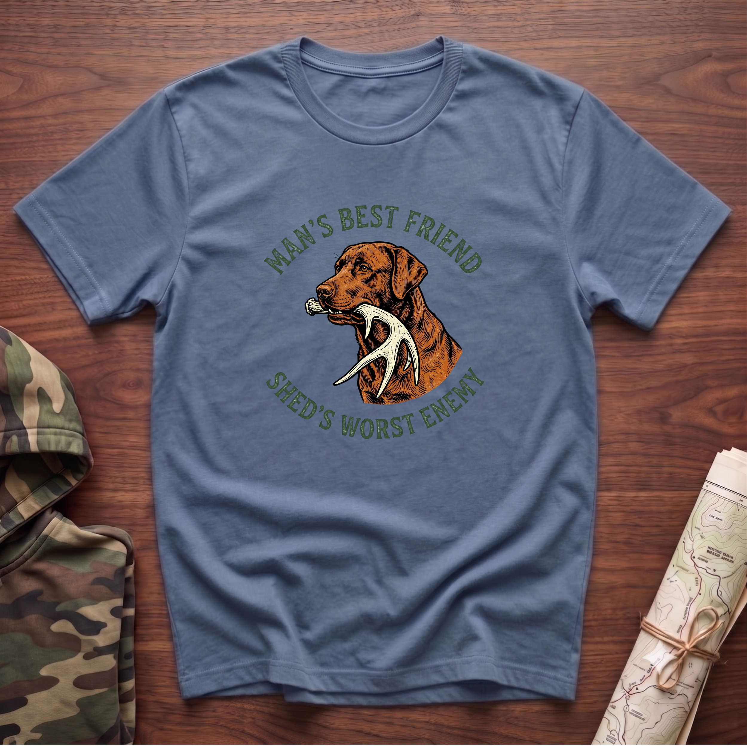 Man's Best Friend / Shed's Worst Enemy T-Shirt