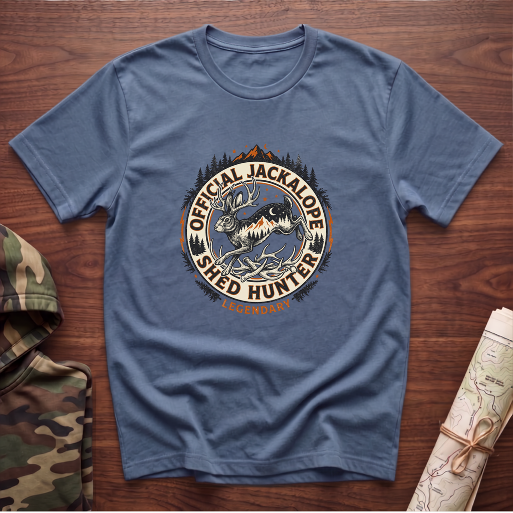 Jackalope Hunter T-Shirt