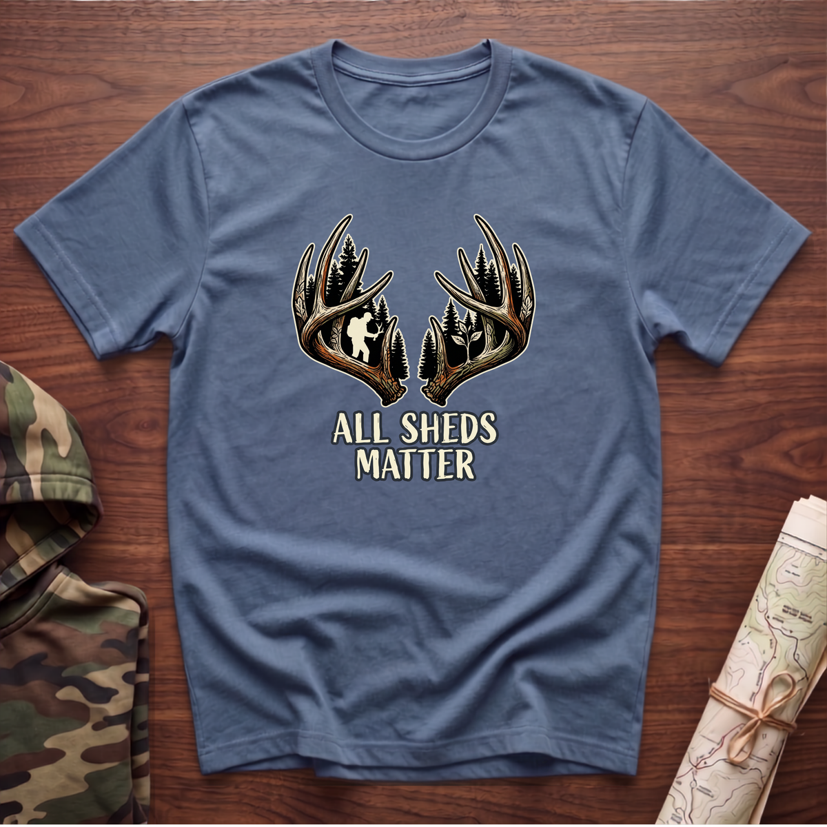 All Sheds Matter Hiker T-Shirt