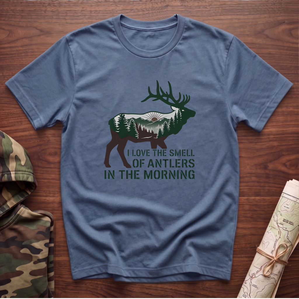 Antlers In The Morning T-Shirt