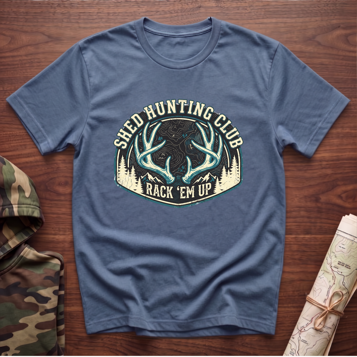 Rack 'Em Up T-Shirt