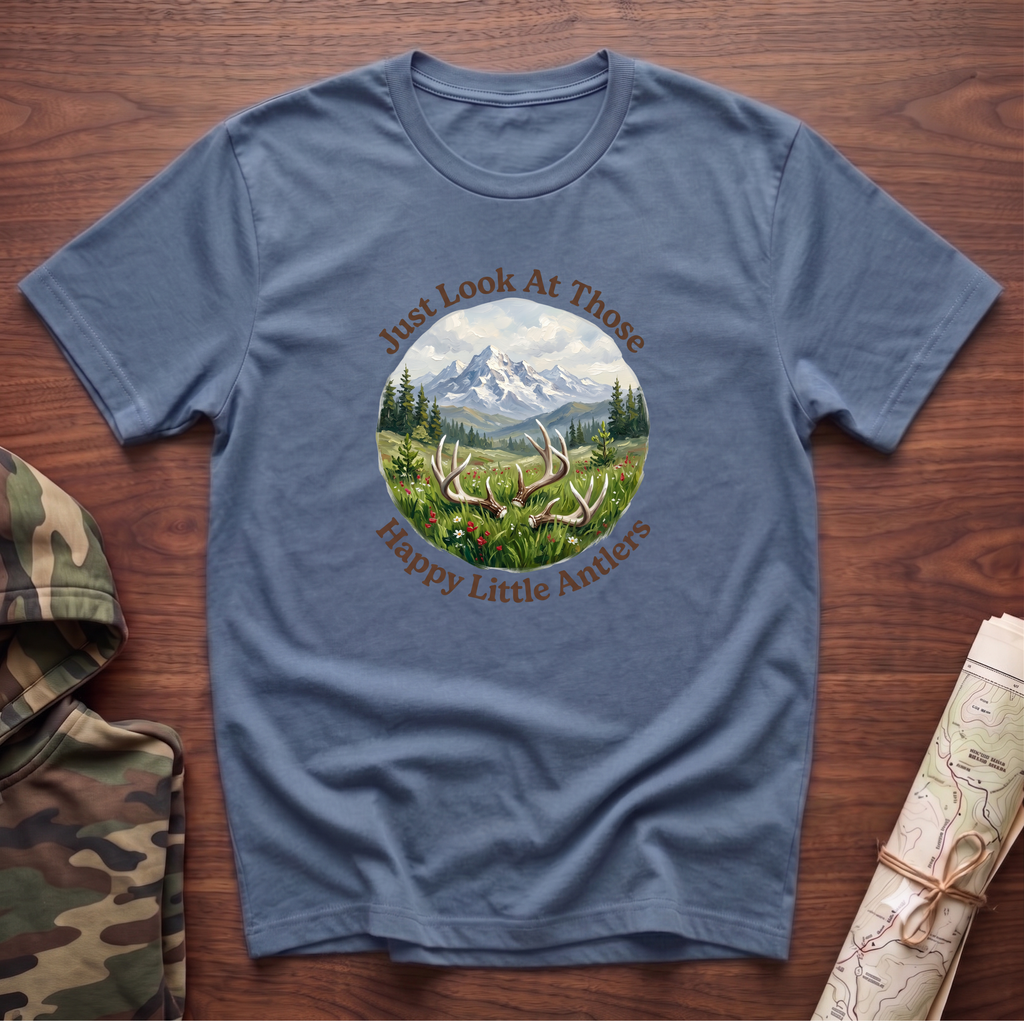 Happy Little Antlers T-Shirt