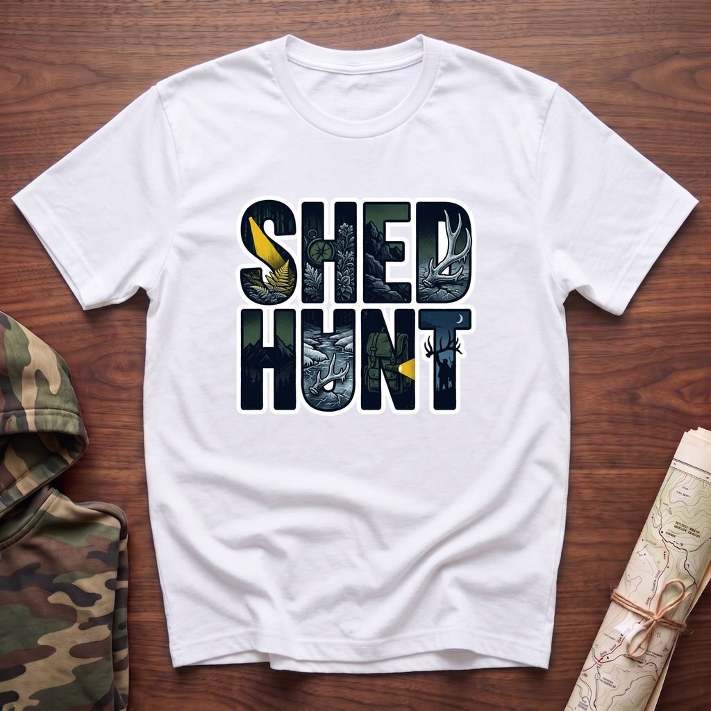 SHED HUNT Dark Forest T-Shirt