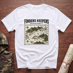 Finders Keepers Treasure Map T-Shirt