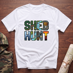 SHED HUNT 80's Pixel T-Shirt