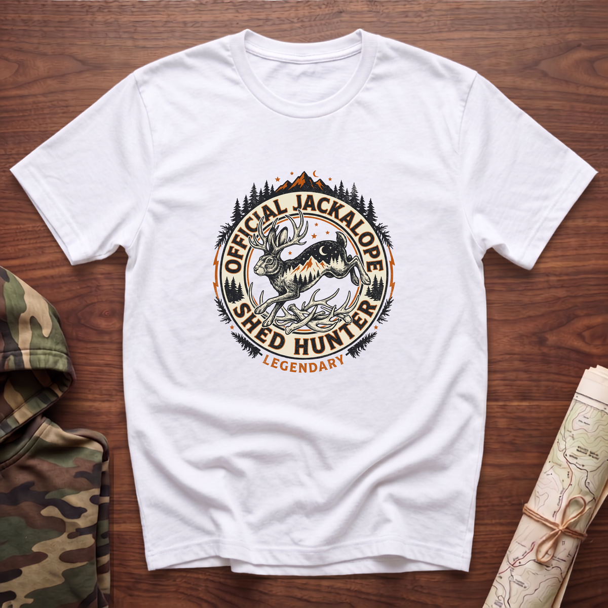Jackalope Hunter T-Shirt