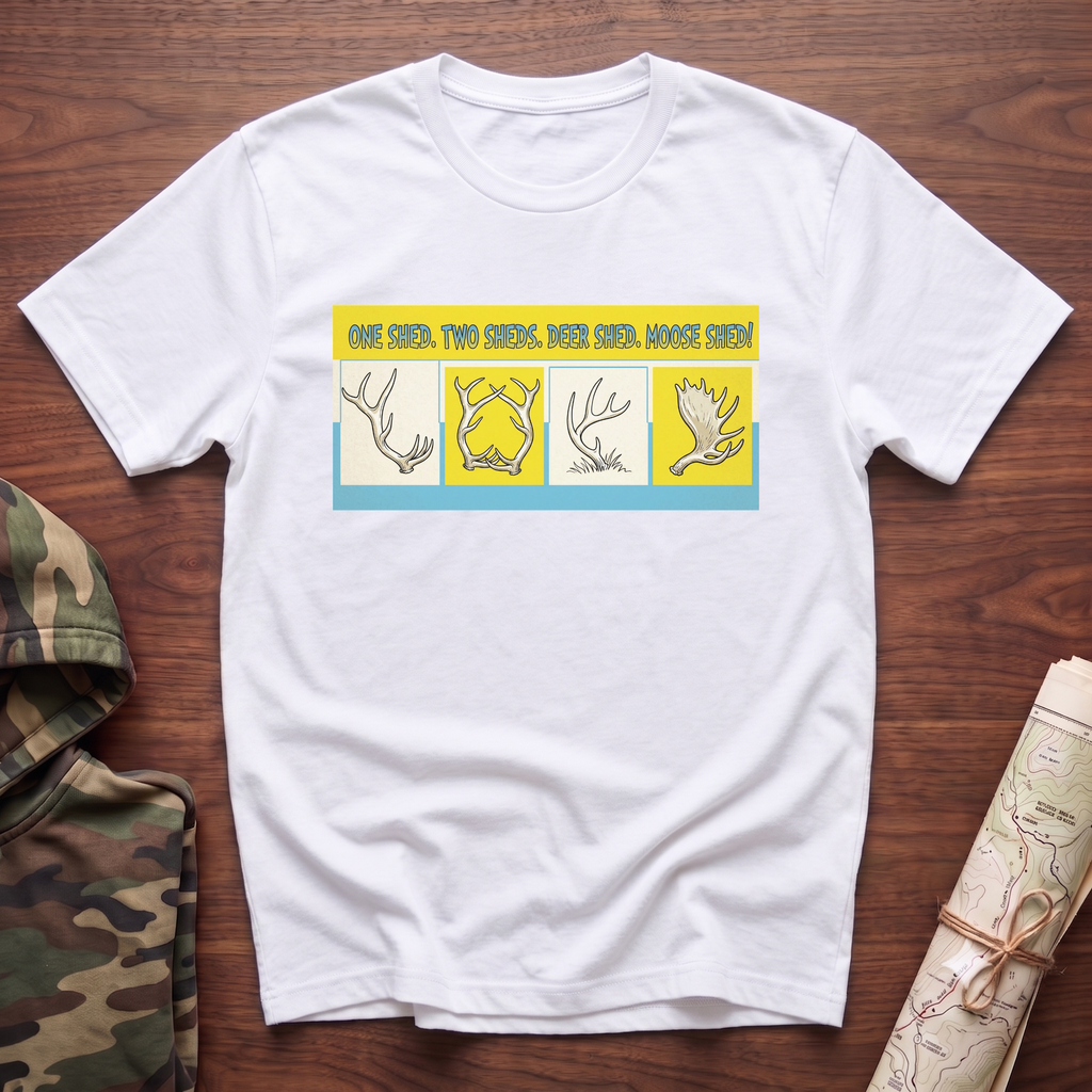 One Shed Two Sheds T-Shirt