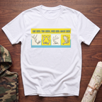 One Shed Two Sheds T-Shirt