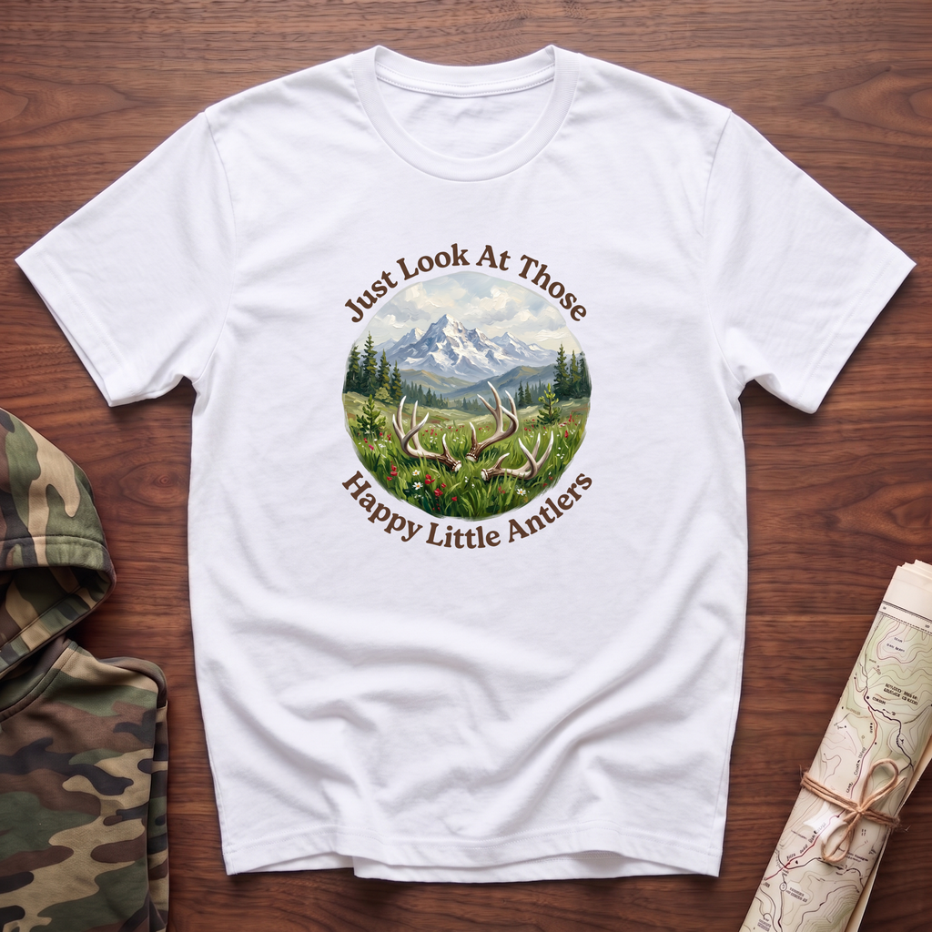 Happy Little Antlers T-Shirt