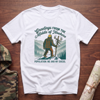Greetings From the Middle of Nowhere T-Shirt