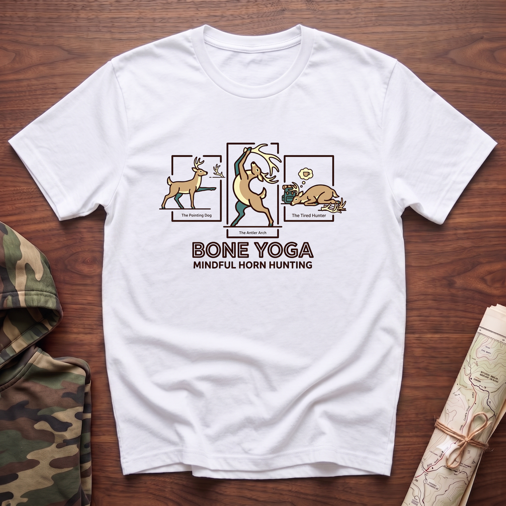Bone Yoga T-Shirt