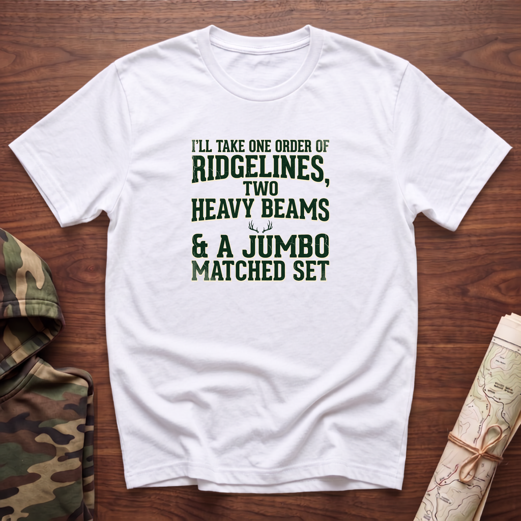 Ridgelines And Beams T-Shirt