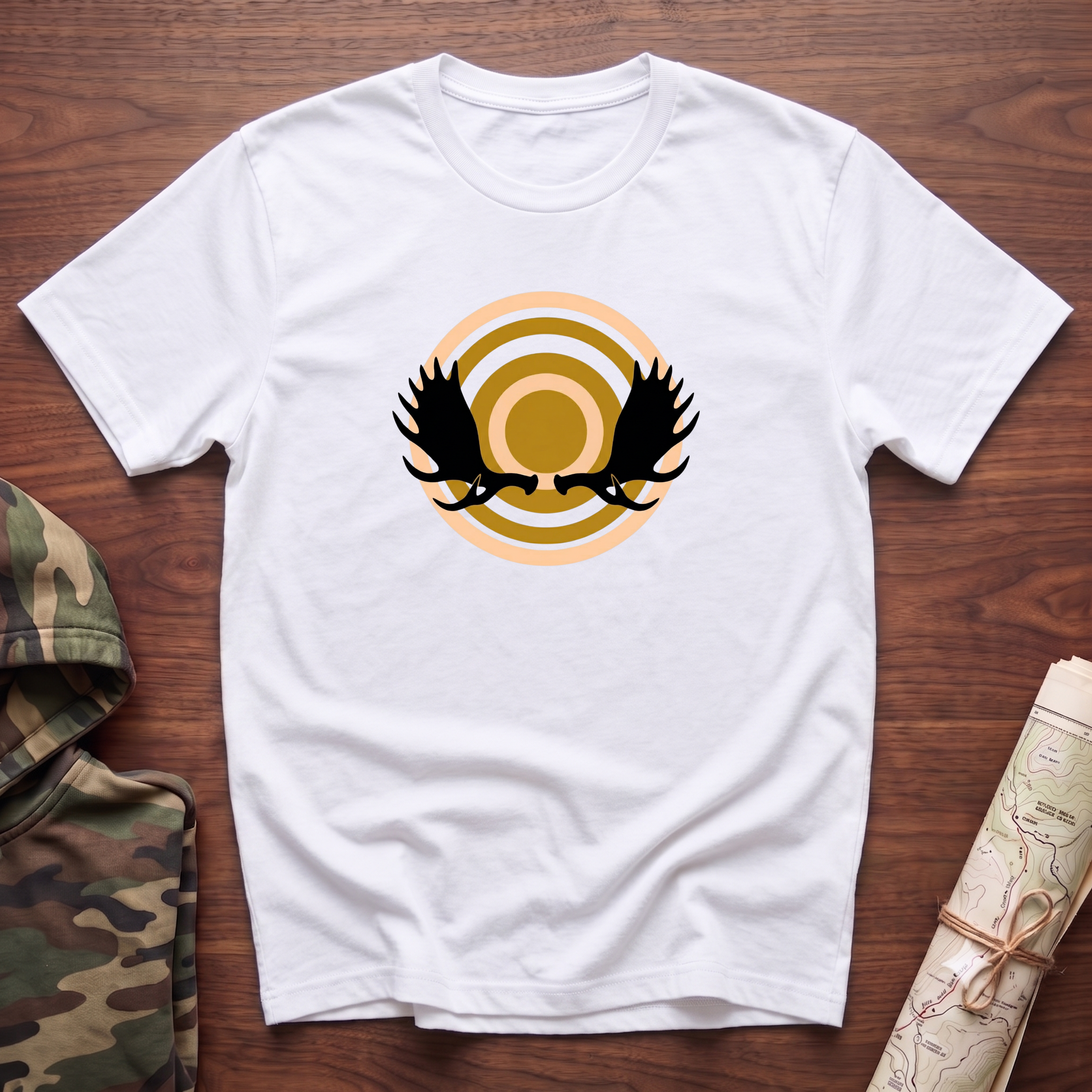 Moose Shed Bullseye T-Shirt